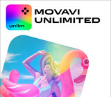 Movavi Unlimited 2023 (1 MAC, 1 Year) - Movavi - GLOBAL