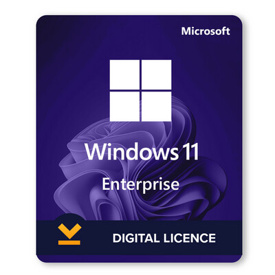 MICROSOFT WINDOWS 11 ENTERPRISE LICENSE – 1PC