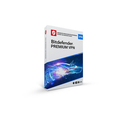 Bitdefender Premium VPN (PC, Android, Mac, iOS) 10 Devices, 1 Year - Bitdefender - GLOBAL