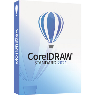 CorelDraw Standard 2021 - 1 PC - Lifetime - Global