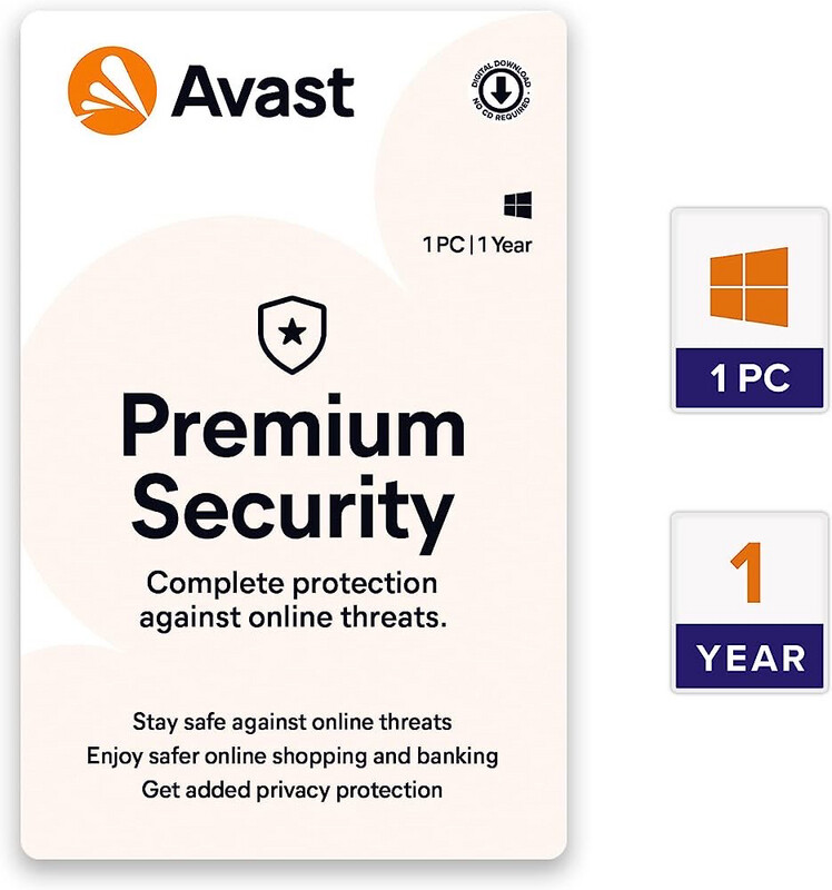 Avast Premium Security (1 Device, 1 Year) - PC - Key GLOBAL