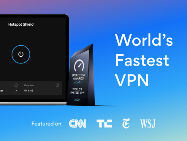 HotSpot Shield VPN Premium: 3-Yr Subscription