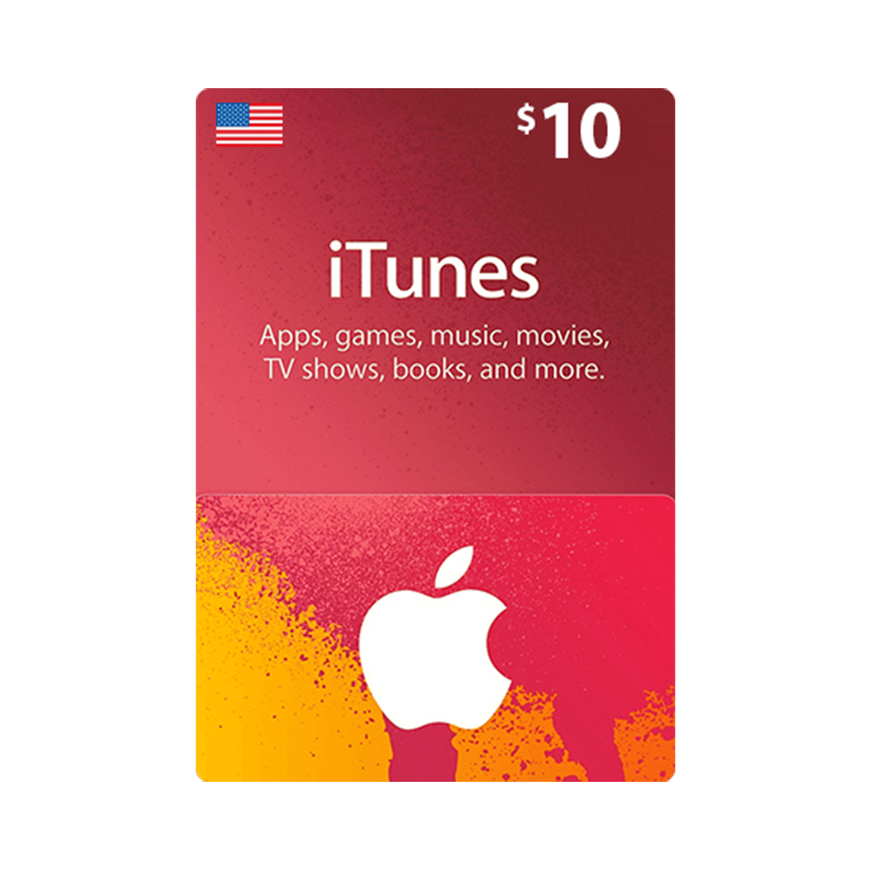 Apple Itunes Gift Card - $10