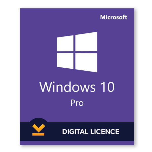 MICROSOFT WINDOWS 10 PRO LICENSE – 1PC