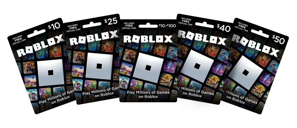 Roblox Cards - US Region