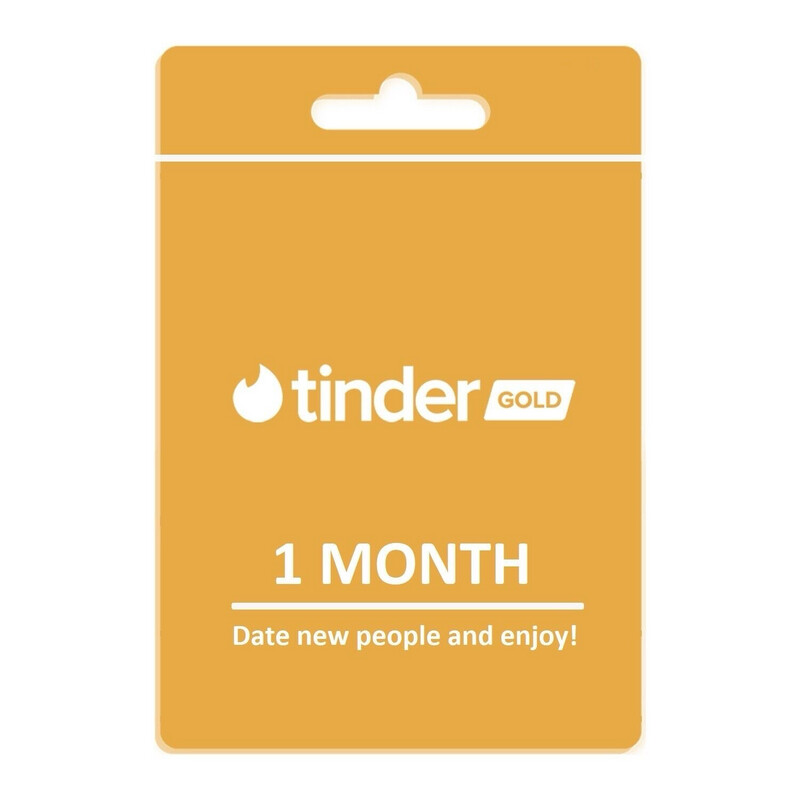 Tinder Gold - 12 Month Subscription