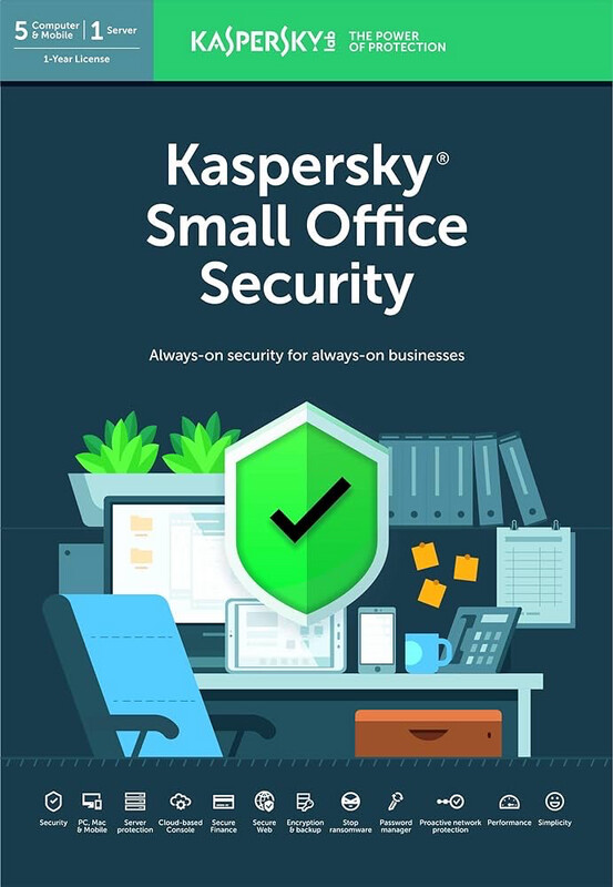Kaspersky Small Office Security - 25 Devices - 1 Year