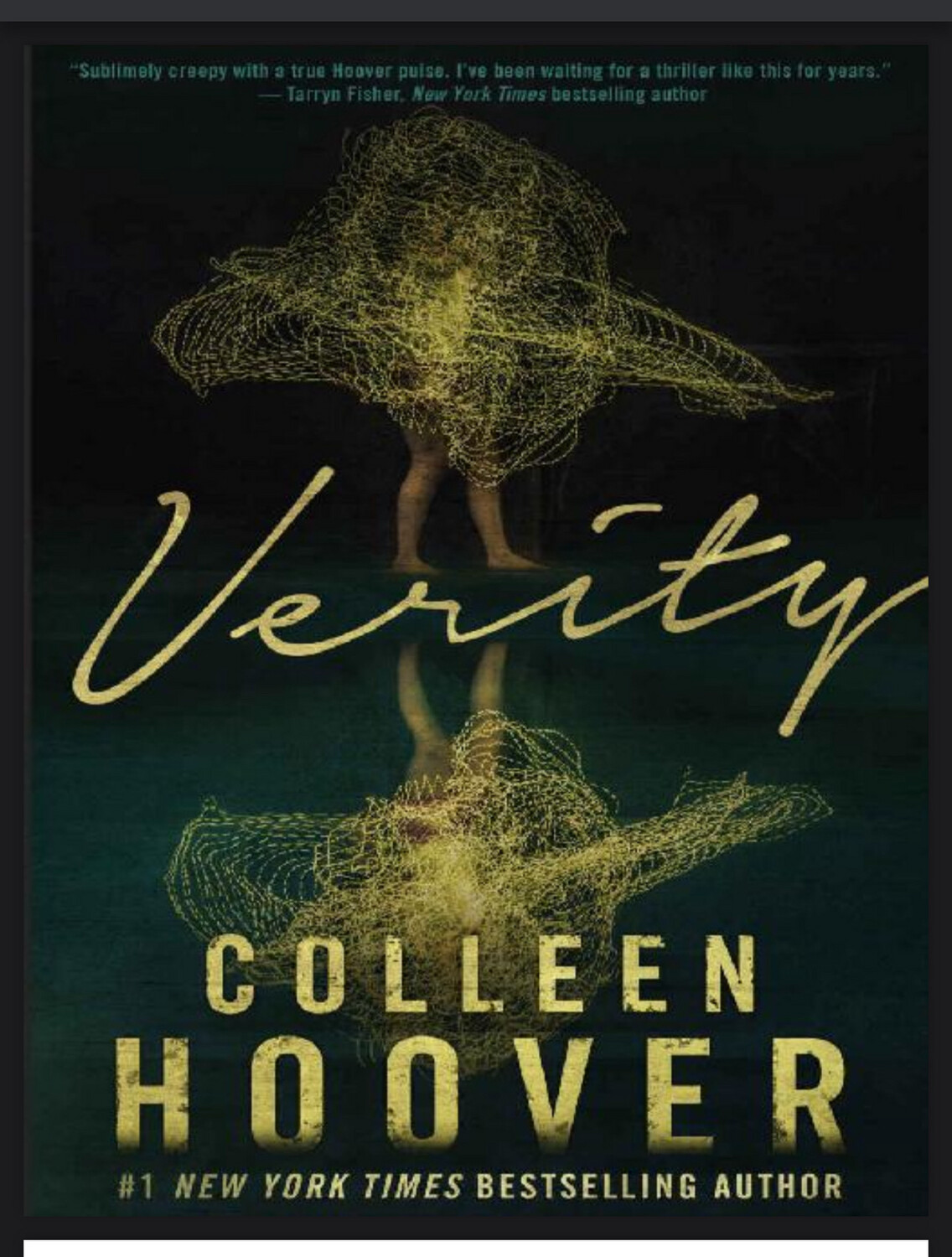 Verity - Colleen Hoover