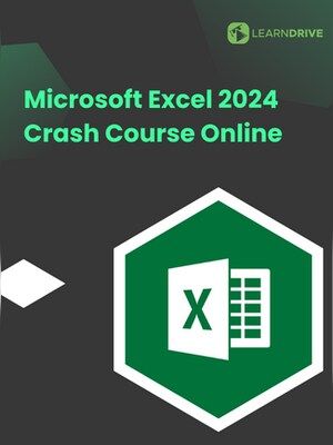 Microsoft Excel 2024 Crash Course Online - LearnDrive Key