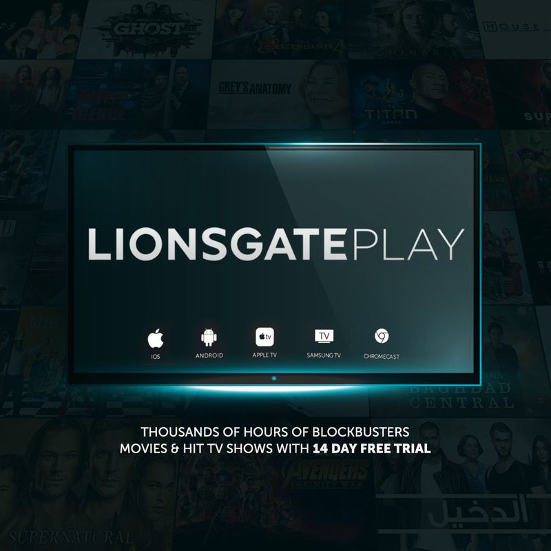 Lionsgate play 1 Year Subscription