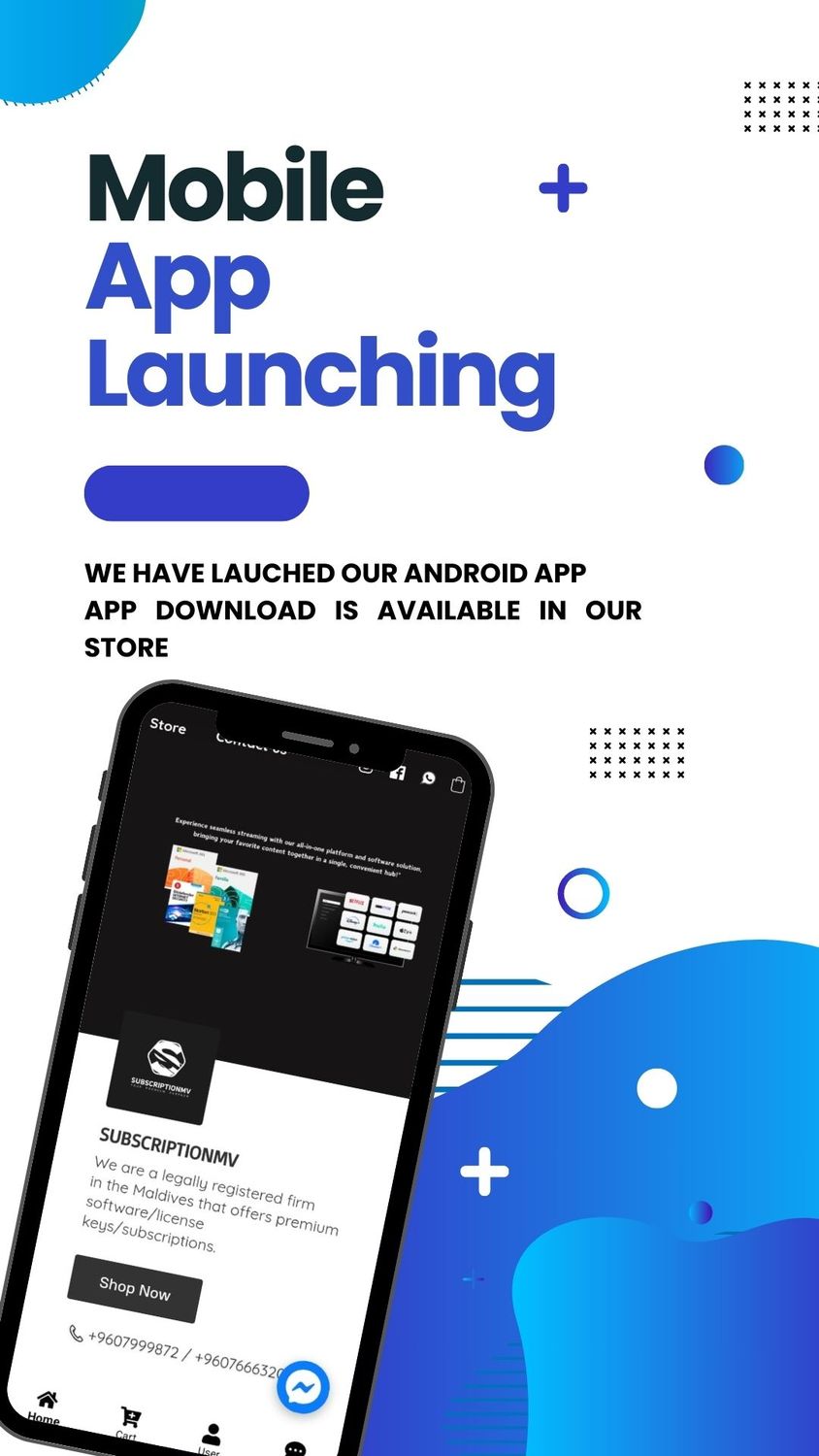 SUBSCRIPTIONMV APP