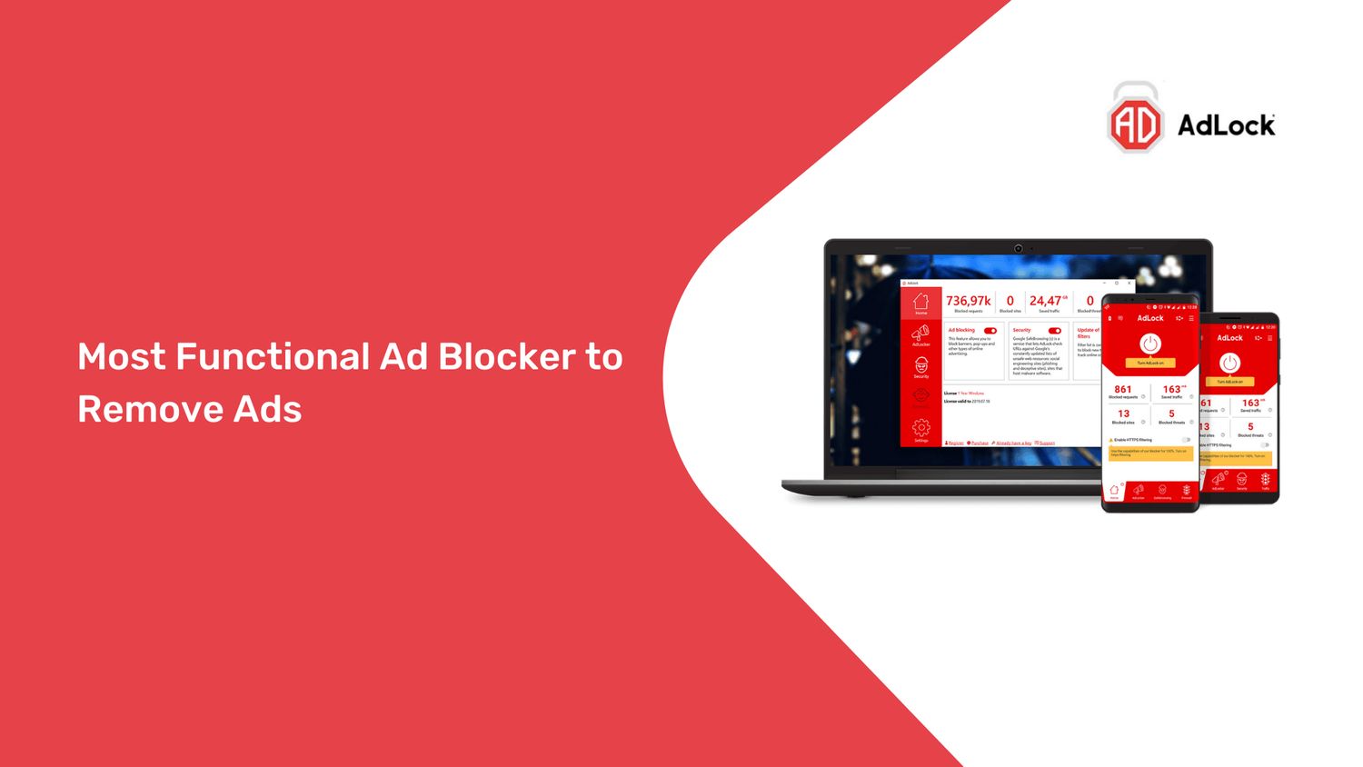 AdLock Ad Blocker: Lifetime Subscription