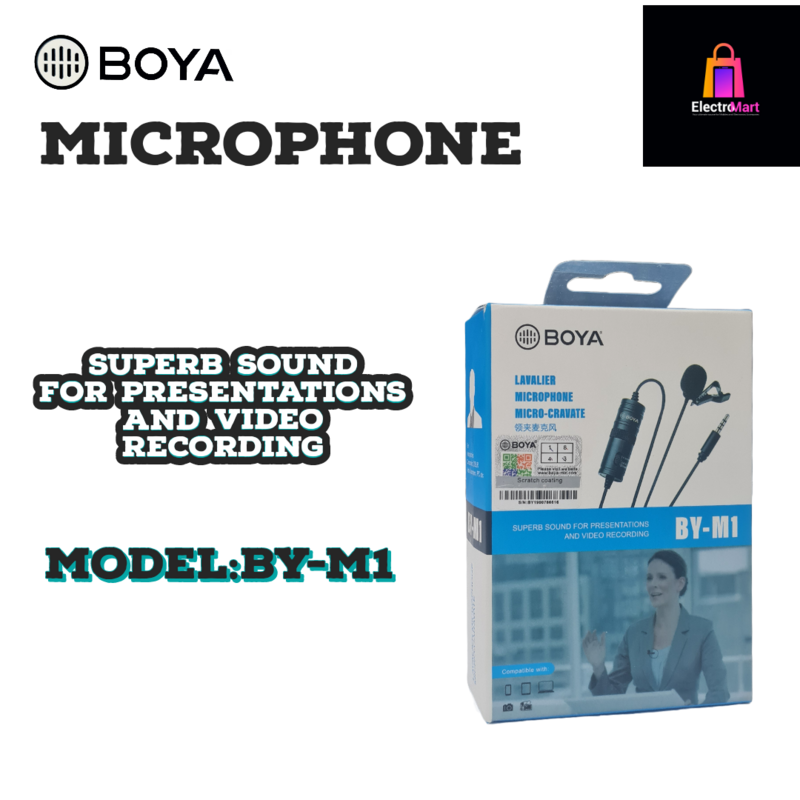 BOYA Microphone BY-M1