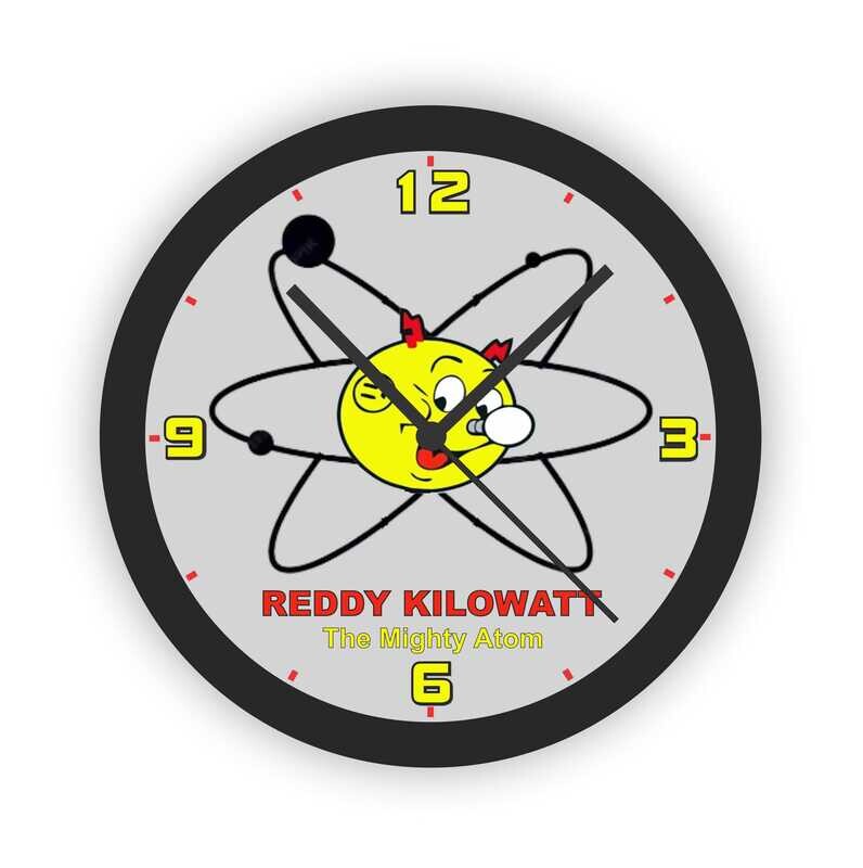 Reddy Kilowatt (The Mighty Atom) Wall Clock