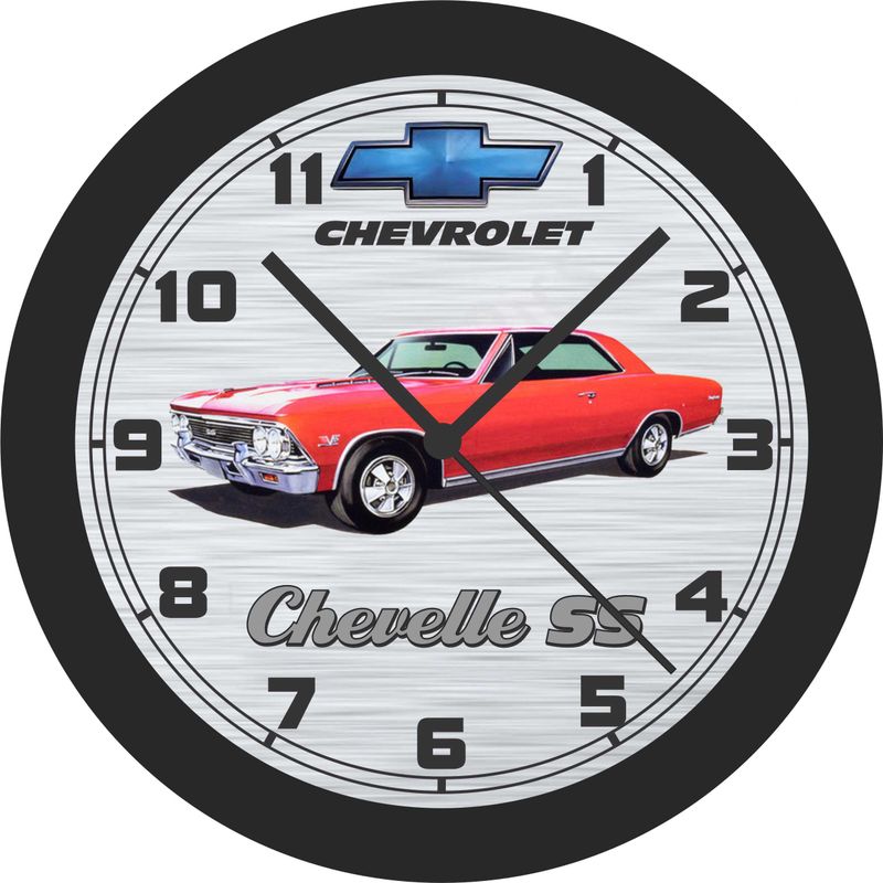 1966-1967 Chevrolet Chevelle SS Wall Clock