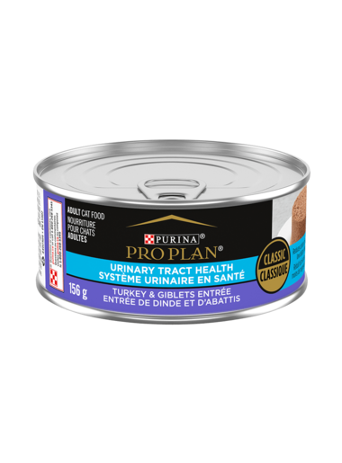 Pro Plan / Chat / Système urinaire / entrée de dinde et d&#39;abattis / 156 g (5.5 oz)