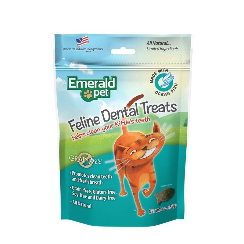 Emerald Pet / Chat / Friandises dentaires /  Poisson océanique