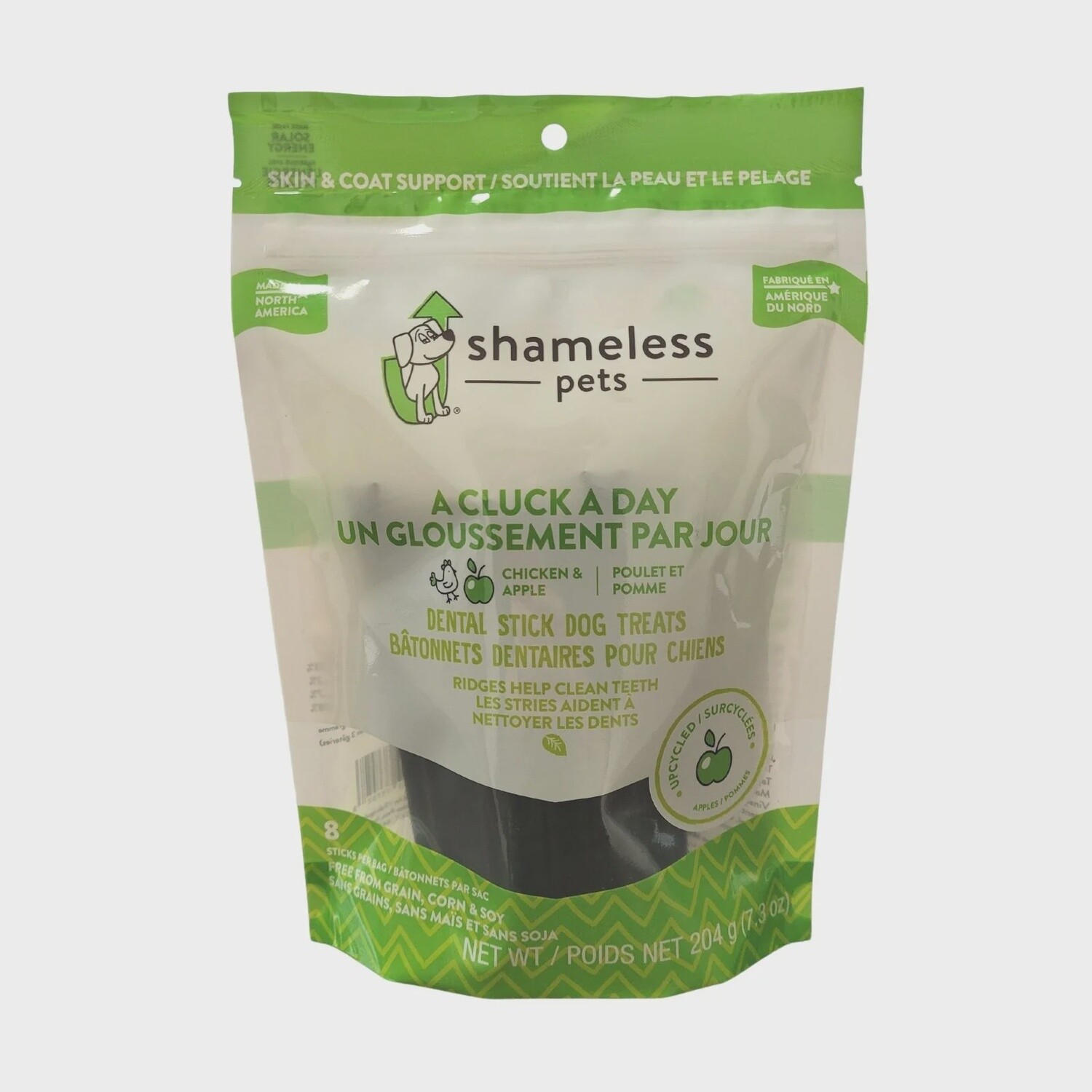 Shameless / Bâtonnets dentaires / Un gloussement par jour / 7.3 oz