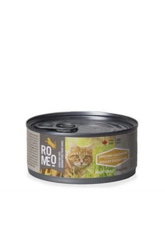 Roméo / Conserve / Chat / Adulte / Poulet Cacciatore