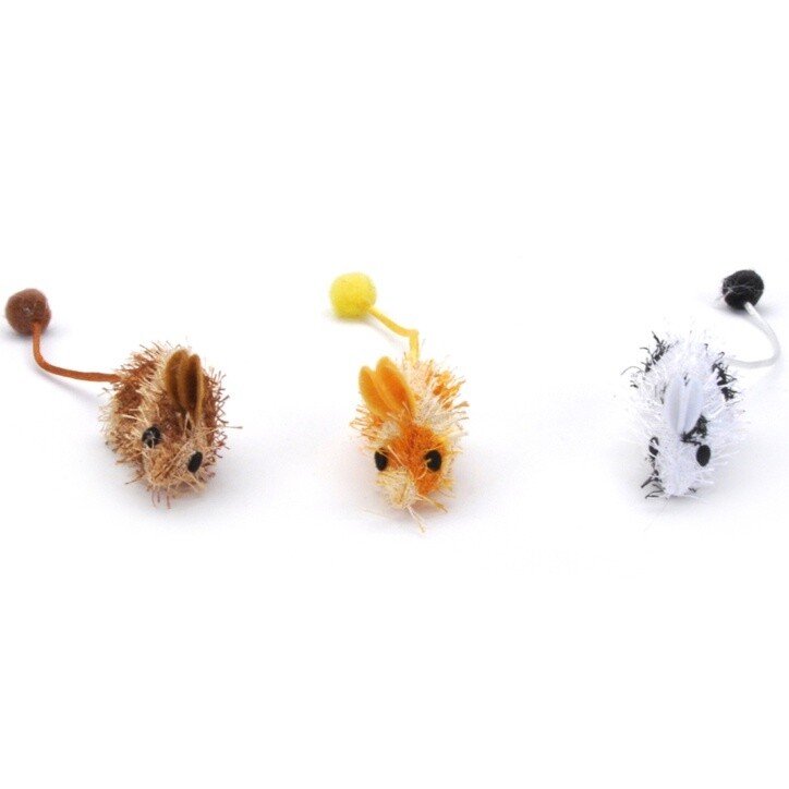 Turbo / Chat / souris tachetées / 6.75&quot;