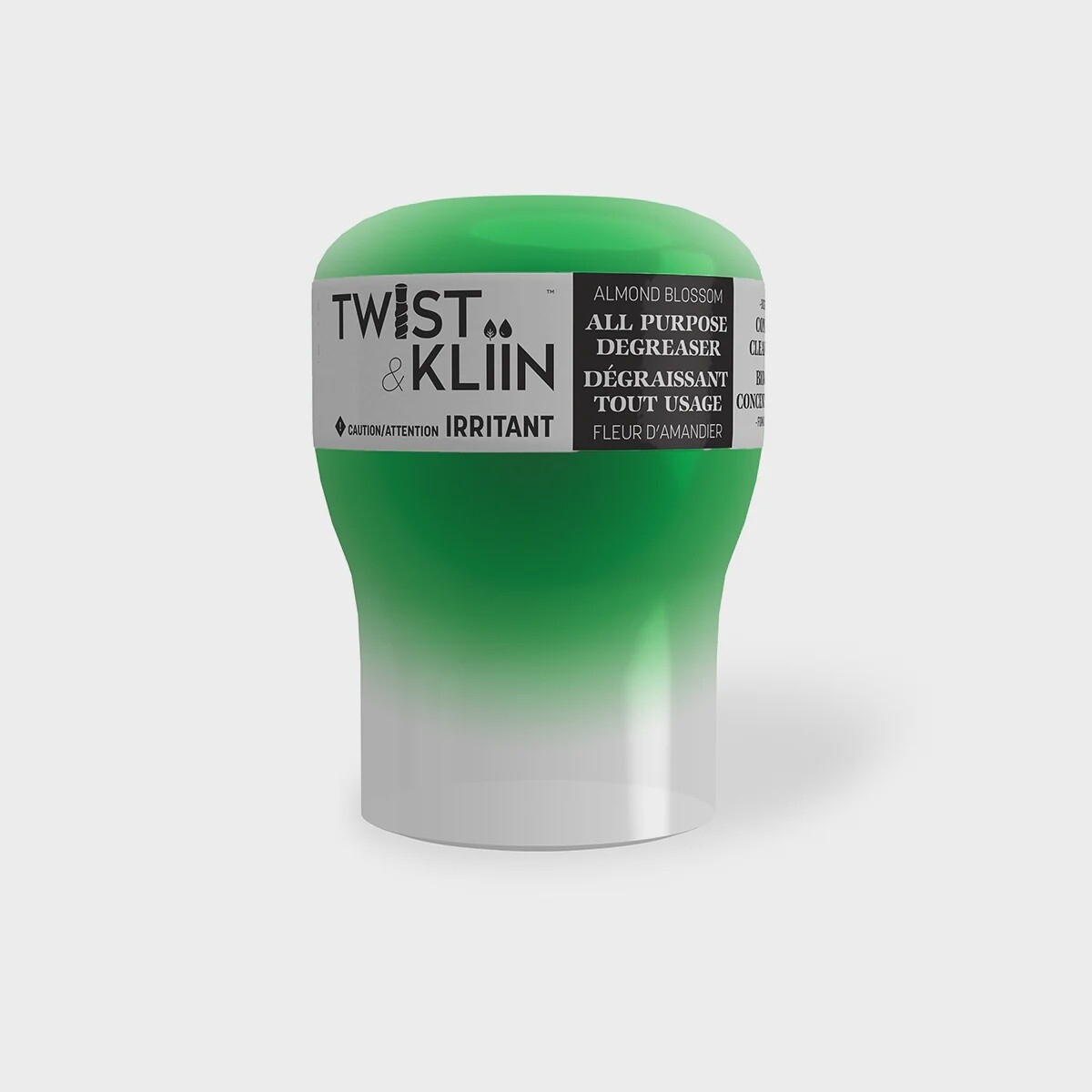 Kliin / Nettoyant concentré Twist &amp; Kliin, Fragrance: Tout-usage / Fleur d&#39;amandier