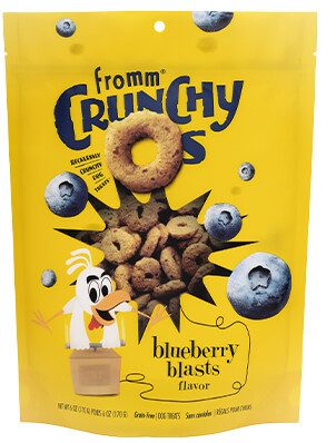 Fromm / Crunchy O&#39;s / Bleuet