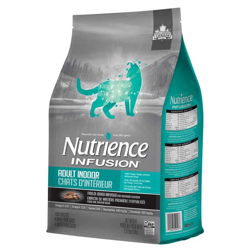 Nutrience Infusion Chat adulte intérieur, Poulet