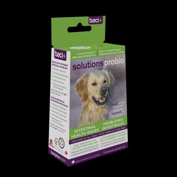 Baci + / Chien / Solutions Probio / 14 x 1g