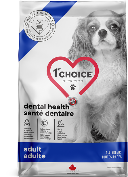 1st Choice Chien adulte santé dentaire poulet