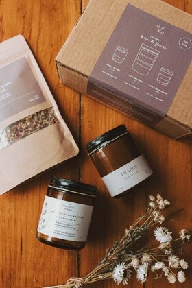 Les Mauvaises Herbes / Coffret Bain de fleurs