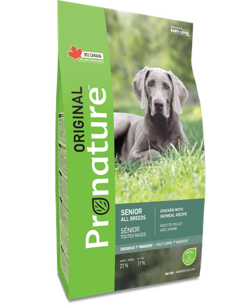 Pro Nat Chien senior poulet &amp; avoine