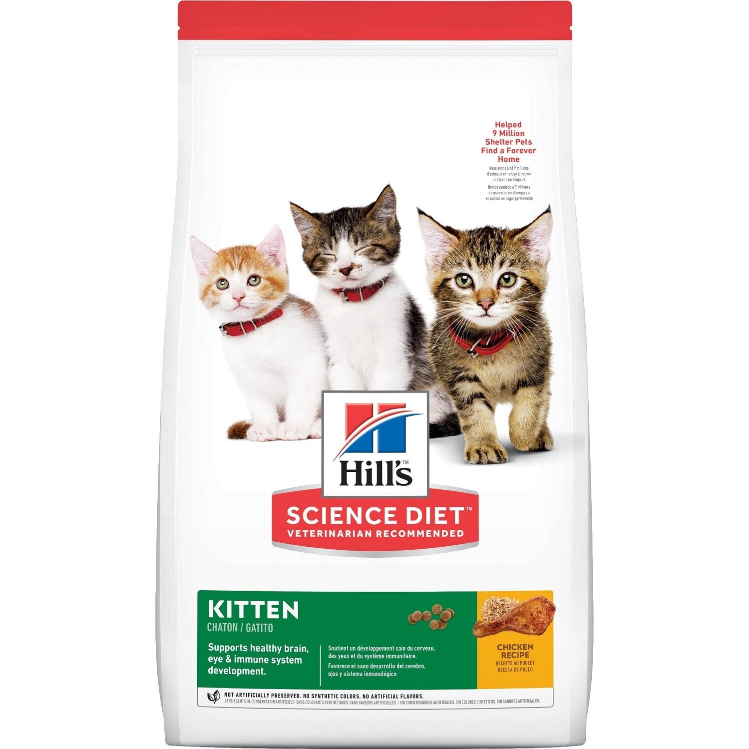 Hill&#39;s / Chatons, Format: 1.58 kg (3.5 lb)
