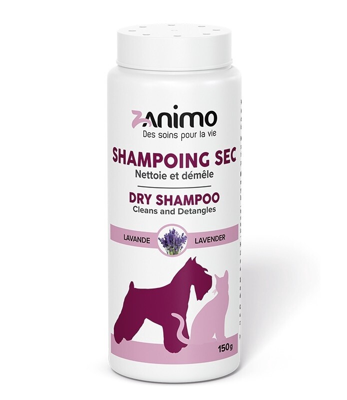 Zanimo / Shampoing Sec, Fragrance: Lavande