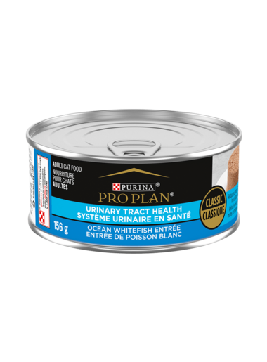 Pro Plan / Chat / Système urinaire / entrée de poisson blanc / 156 g (5.5 oz)