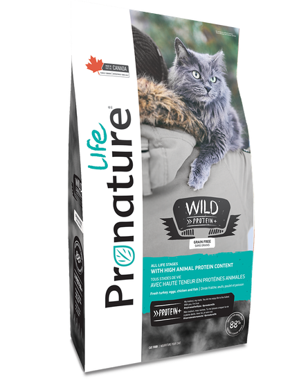 Pro Life Chat Wild / Protein +, Format: 1.8 kg (4 lb)