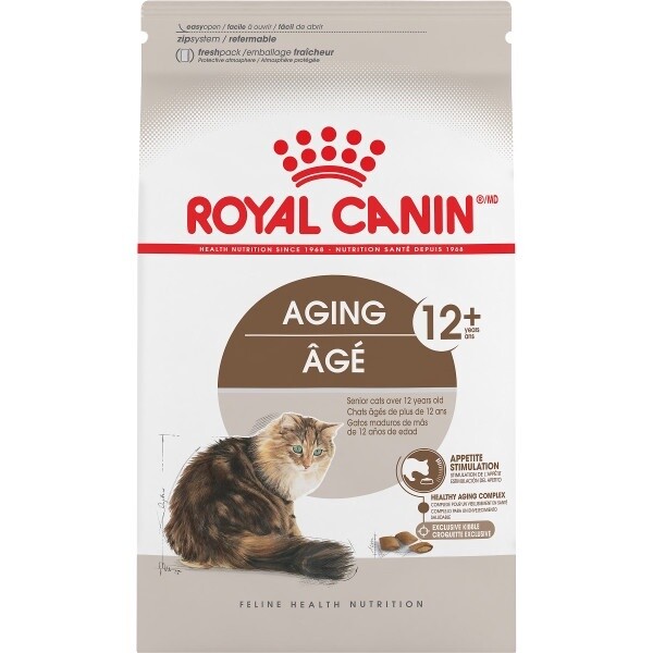Royal Canin / Chat / âgé 12+, Format: 2.7 kg (6 lb)