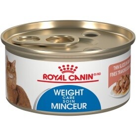 Royal Canin / Chat / soin minceur / fines tranches en sauce / 85 g (3 oz)