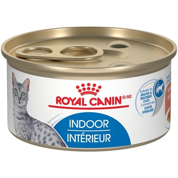 Royal Canin / Chat / intérieur / émincés en sauce / 85 g (3 oz)
