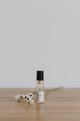 Les Mauvaises Herbes / Parfum naturel « Prairie » (herbes &amp; agrumes)