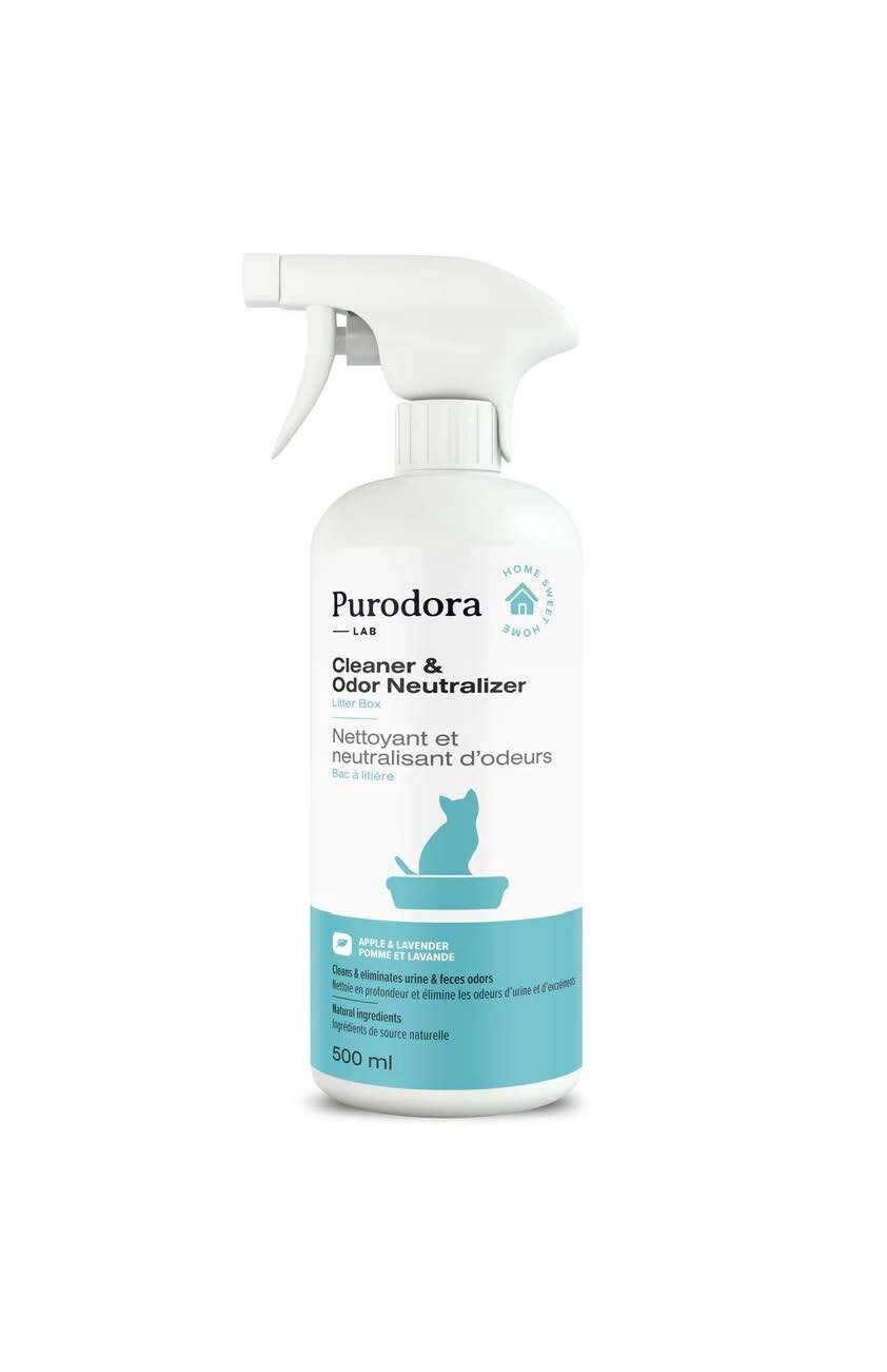 Purodora / Nettoyant et neutralisant d&#39;odeurs pour bac à litière, Format: 500 ml