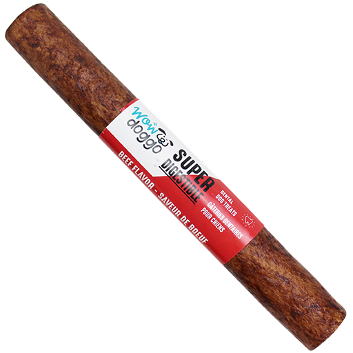 Wow Doggo / Chien / Tubes et chips / gâteries dentaires