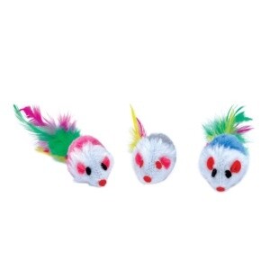 Turbo / Chat / souris à plumes / 4&quot;