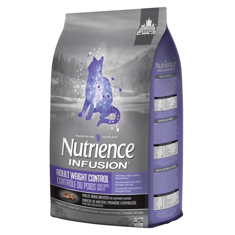 Nutrience Infusion Chat adulte Contrôle du poids, Poulet
