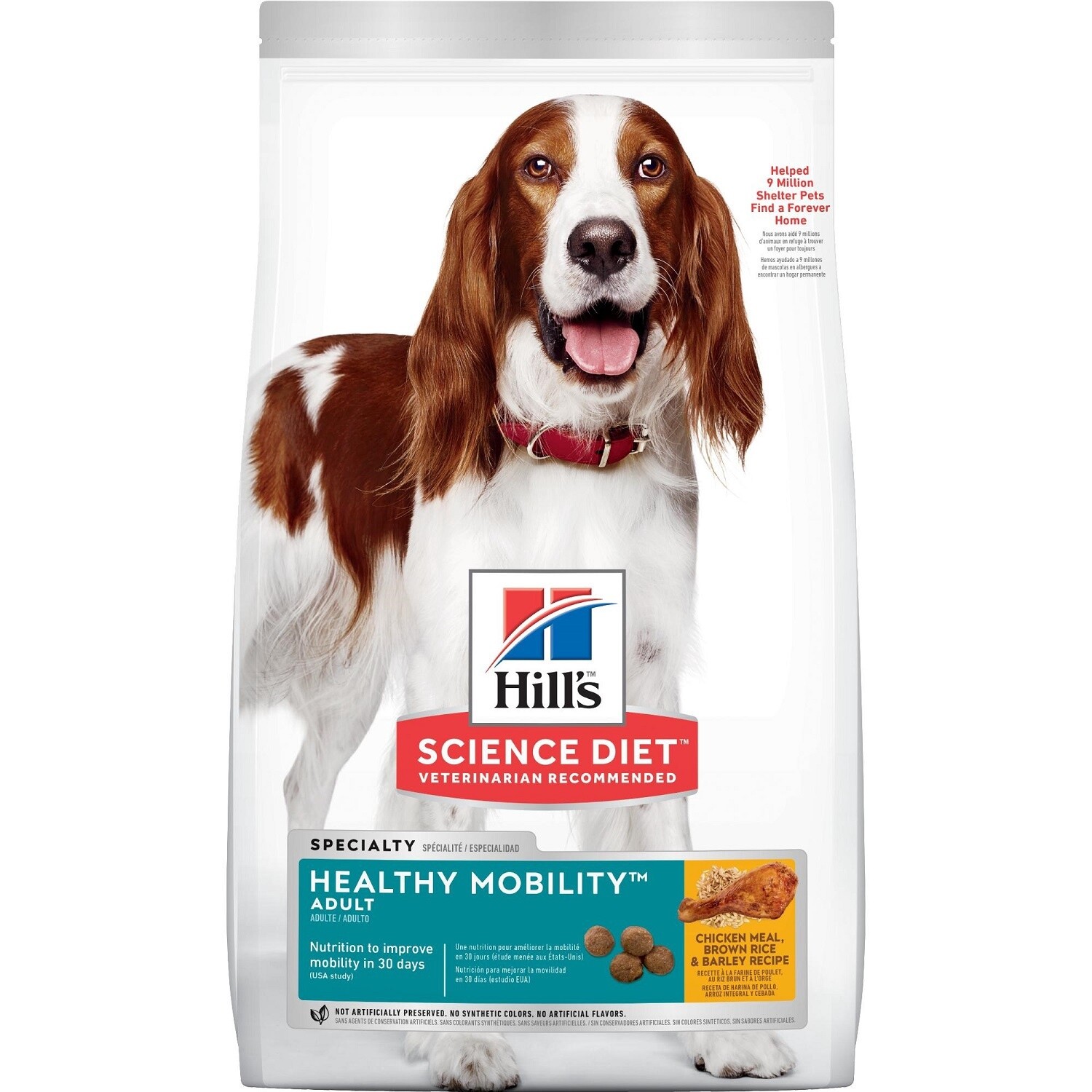 Hill&#39;s / Chien / Adulte / « Healthy Mobility », Options: Adultes (13.6 kg / 30 lb)