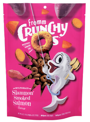 Fromm / Crunchy O&#39;s / Slammon Smoked Salmon