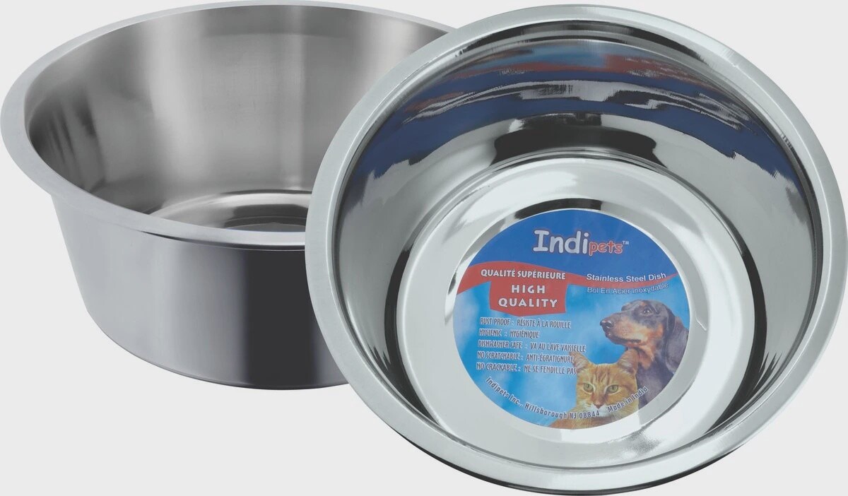 Indipets / Gamelle en Stainless, Format: 16 oz