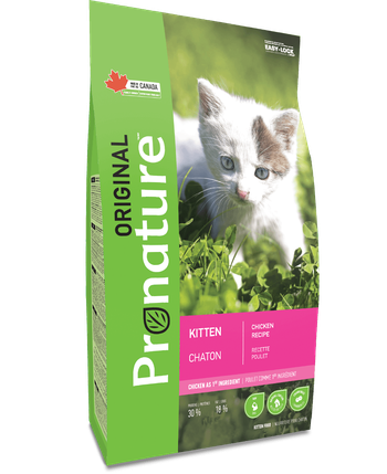 Pro Nat chaton poulet, Format: 2.27 kg (5 lb)