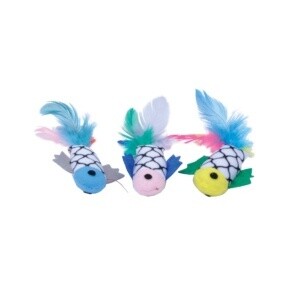 Turbo / Chat / poissons à plumes / 6&quot;