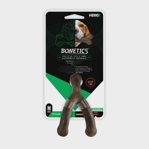 Hero / Bonetics / «Wishbone» au Bacon, Format: Moyen