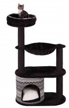 Trixie / Arbre à Chat Giada / 112 cm, Couleur: Noir &amp; Blanc